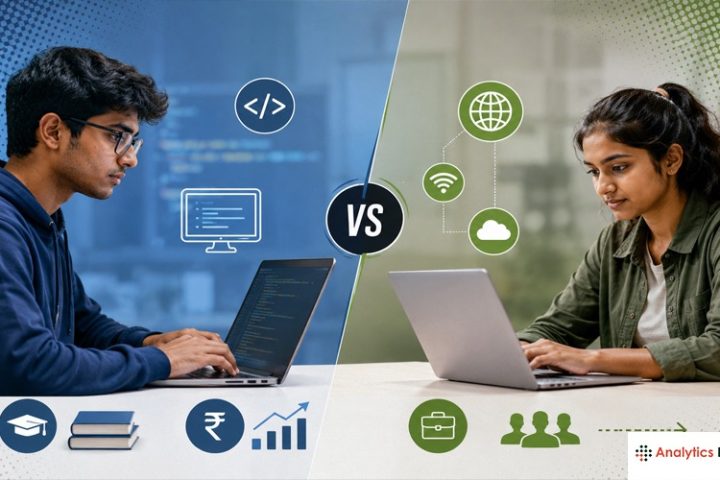 CSE VS IT BTech Course Syllabus Salary Job