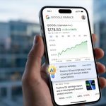 Google Finance AI Portfolio Analysis Android App