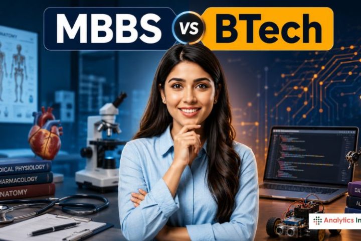 MBBS vs BTech AI Era Career Guide India