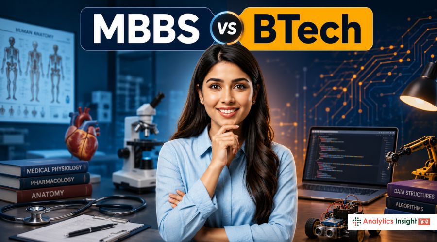 MBBS vs BTech AI Era Career Guide India