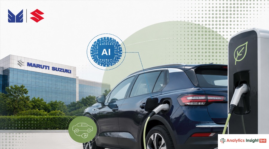 maruti suzuki ai ev startup sustainability 2026