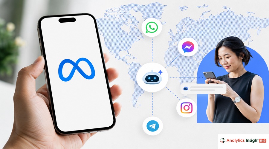 WhatsApp, Messenger और Instagram पर आया Meta का AI सहायक