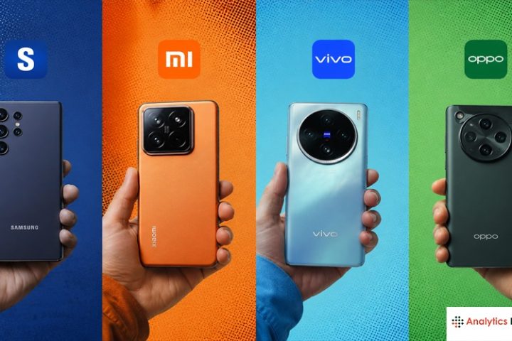 Samsung Xiaomi Vivo Oppo Best Smartphone brand