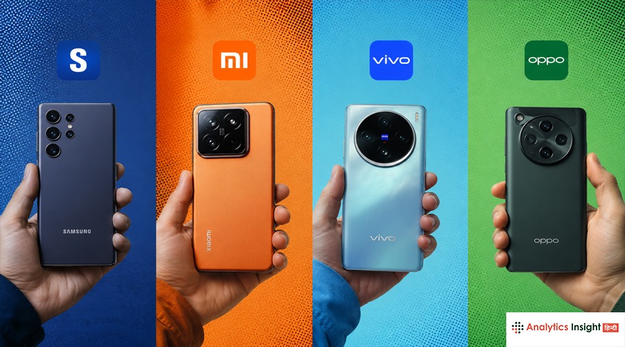 Samsung Xiaomi Vivo Oppo Best Smartphone brand