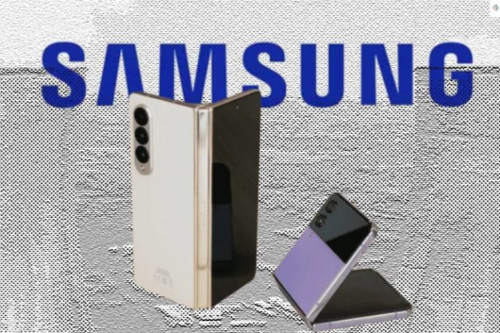 Samsung के फोल्डेबल फोन की फोटो LEAK, डिजाइन ने खींचा सबका ध्यान