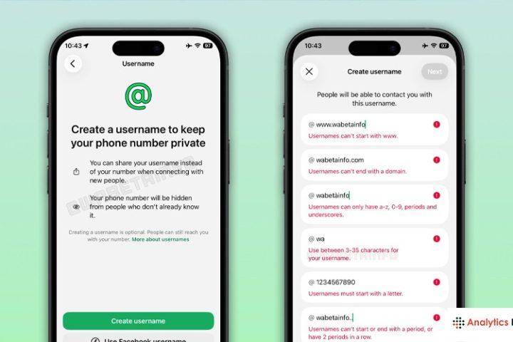 WhatsApp Username जल्द लॉन्च, क्या आपकी प्राइवेसी रहेगी सेफ?
