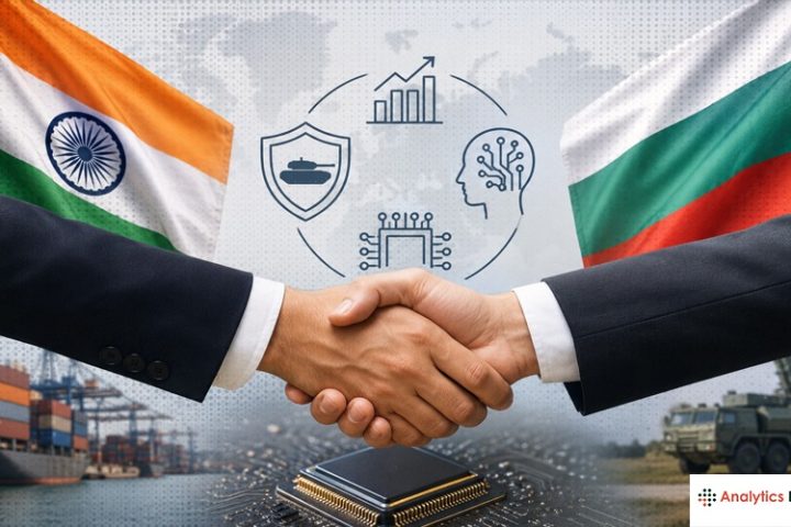 S jaishankar bulgaria visit india bulgaria relations ai investment