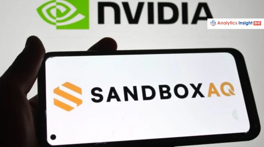 us sandboxaq nvidia chipmaking materials 500 million
