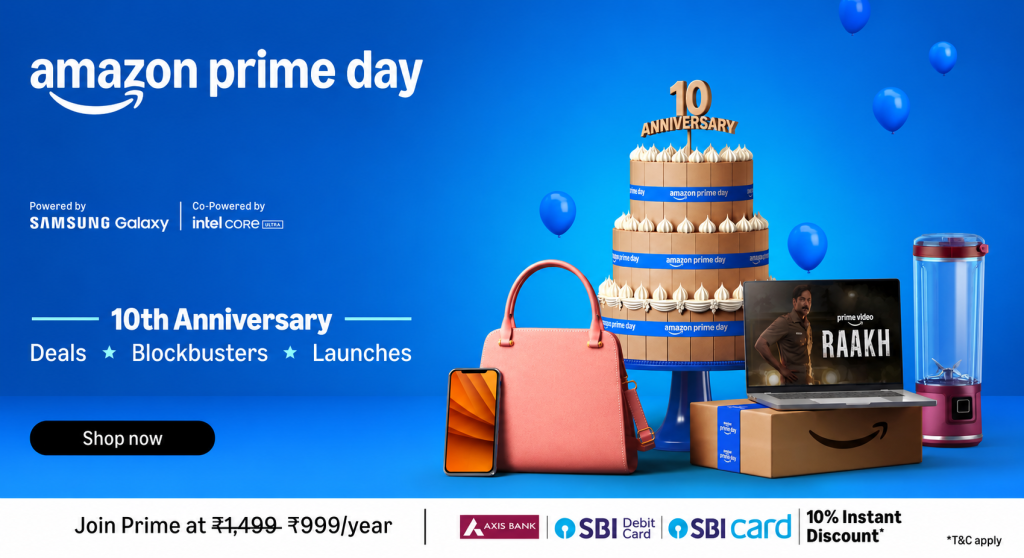Amazon Prime Day 2026 आज ही खरीदें ये 5 बेस्ट डील्स