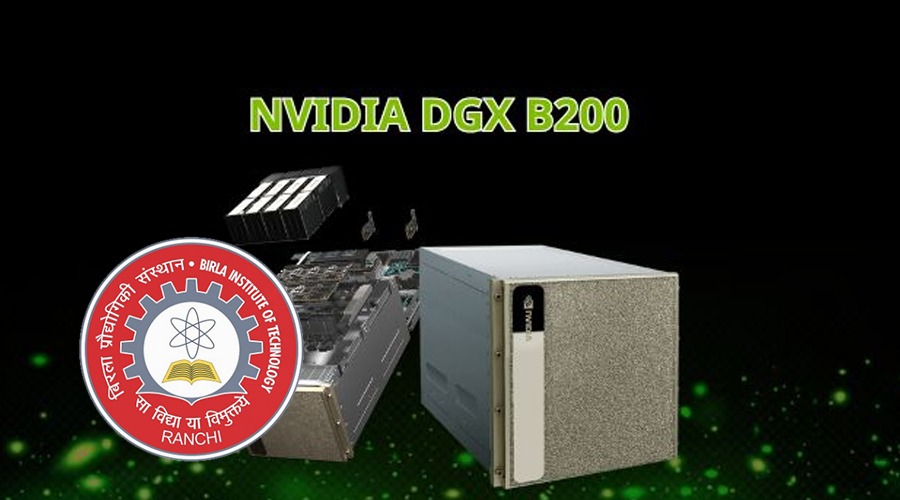 BIT Mesra का बड़ा ऐलान, NVIDIA B200 से बदलेगी AI रिसर्च