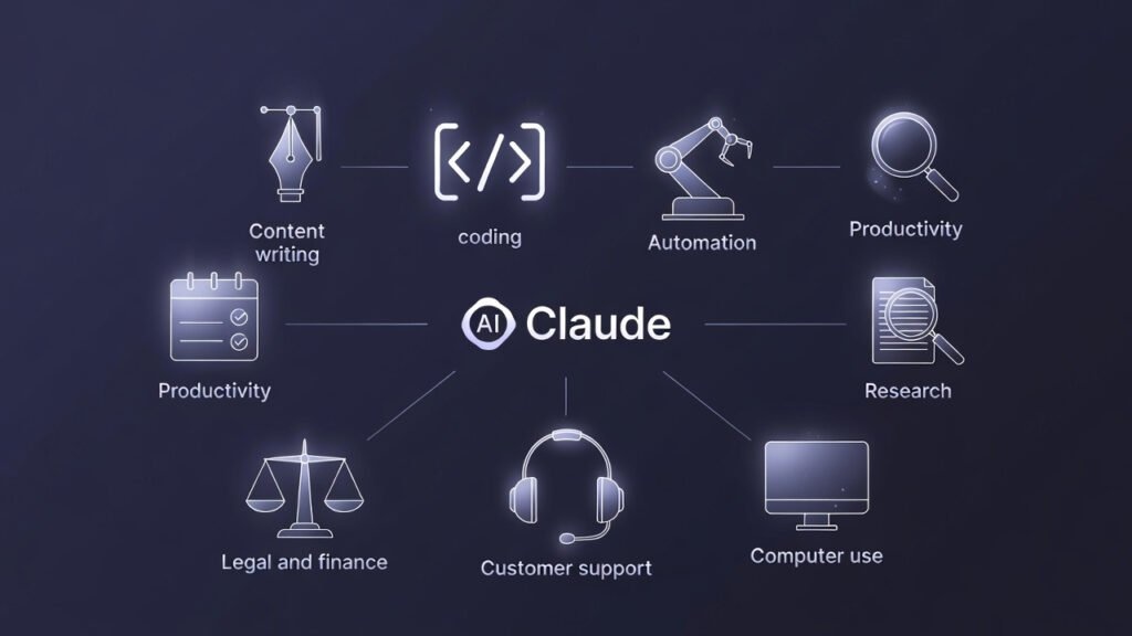 Content Writing, Coding और Research के लिए Claude AI का उपयोग कैसे करें