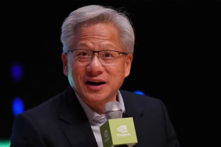 Jensen Huang Open AI Models Post