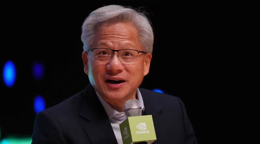 Jensen Huang Open AI Models Post