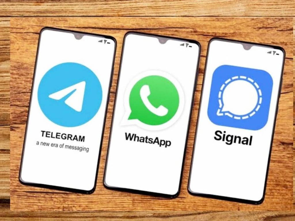 WhatsApp के बाद Telegram और Signal से सरकार पूछेगी बड़े सवाल