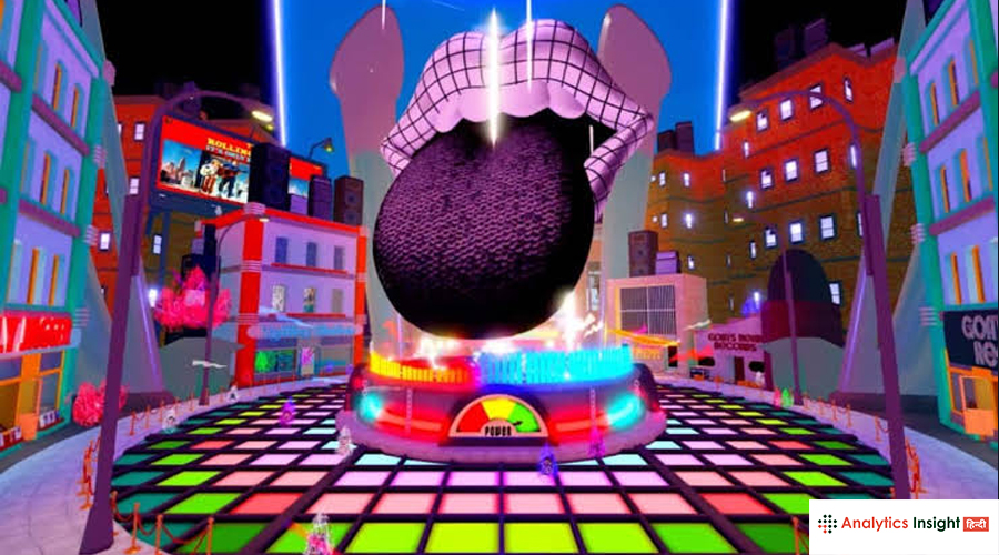 Rolling Stones Launch Roblox Foreign Tongues