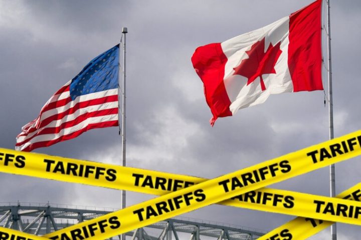 US 50 Percent Tariffs Canadian Goods