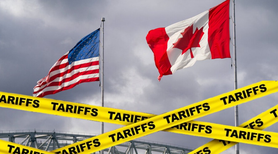 US 50 Percent Tariffs Canadian Goods