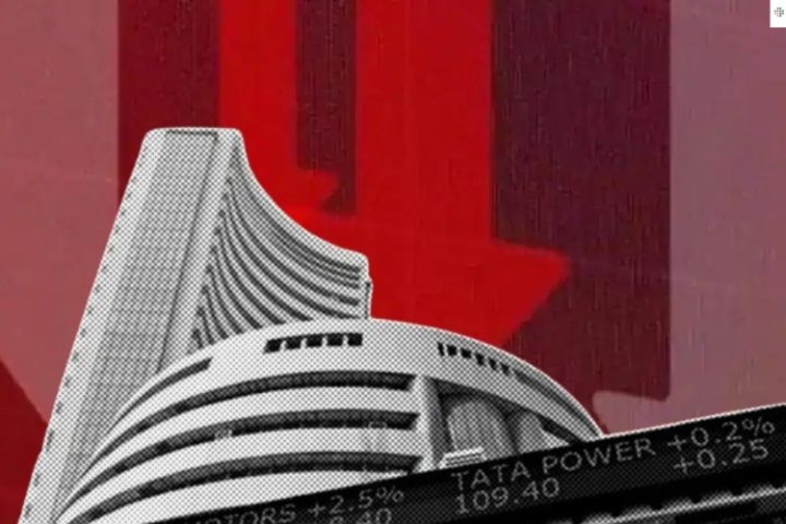 US-ईरान तनाव का असर, सेंसेक्स-निफ्टी में बड़ी गिरावट (1)