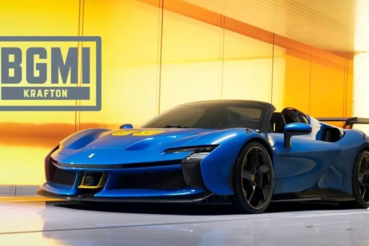 गेमर्स को मिलेगा नया सरप्राइज, BGMI में दौड़ेंगी Ferrari कारें