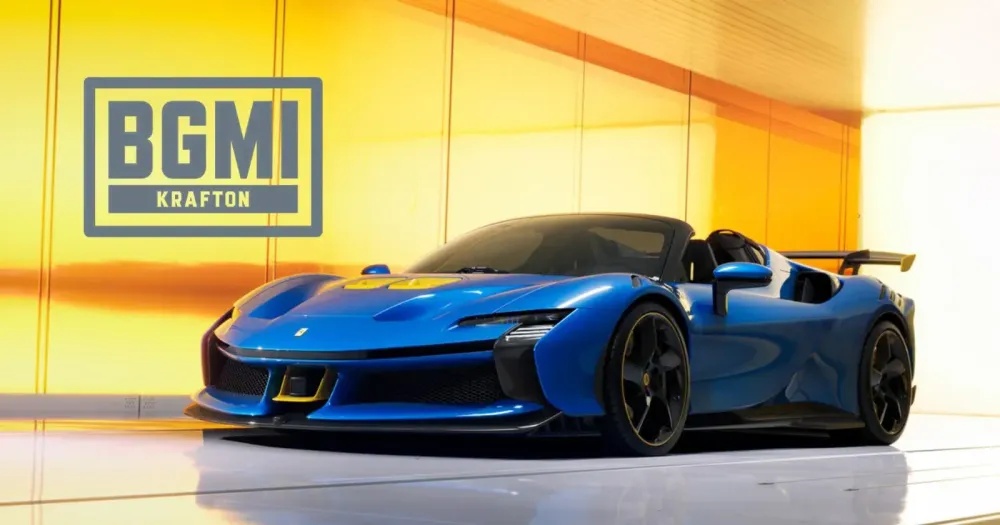 गेमर्स को मिलेगा नया सरप्राइज, BGMI में दौड़ेंगी Ferrari कारें