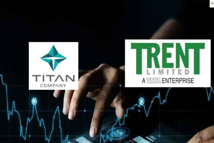 आज के टॉप शेयर, Titan और Trent पर रखें नजर