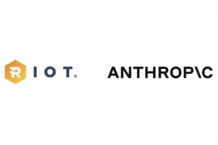 Anthropic Riot Platforms Cloud Deal