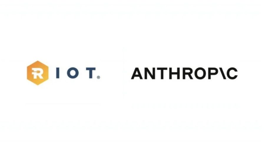 Anthropic Riot Platforms Cloud Deal