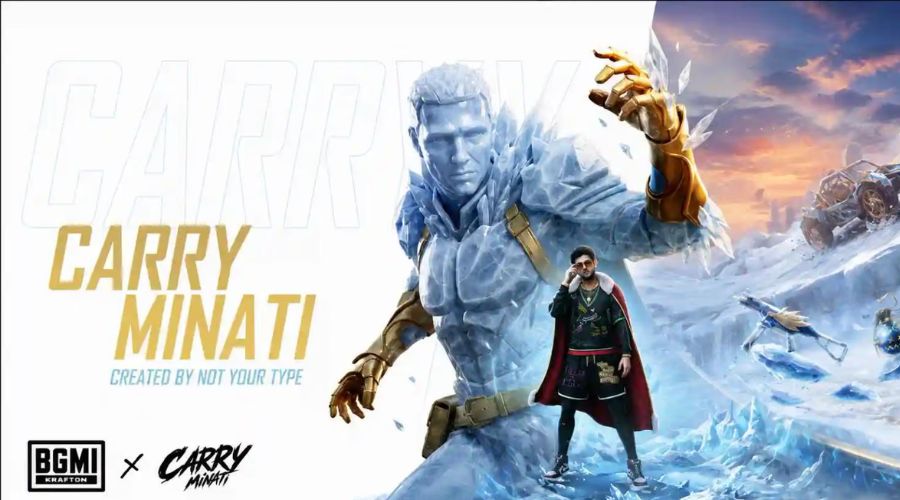 Carryminati BGMI playable character Gaming News