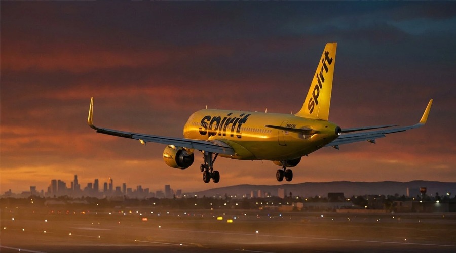 Google ने 10 मिलियन डॉलर में खरीदा Spirit Airlines का डेटा