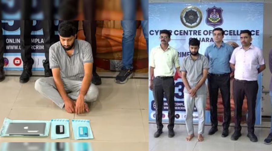 India 1071 Crore Cybercrime Crypto Network