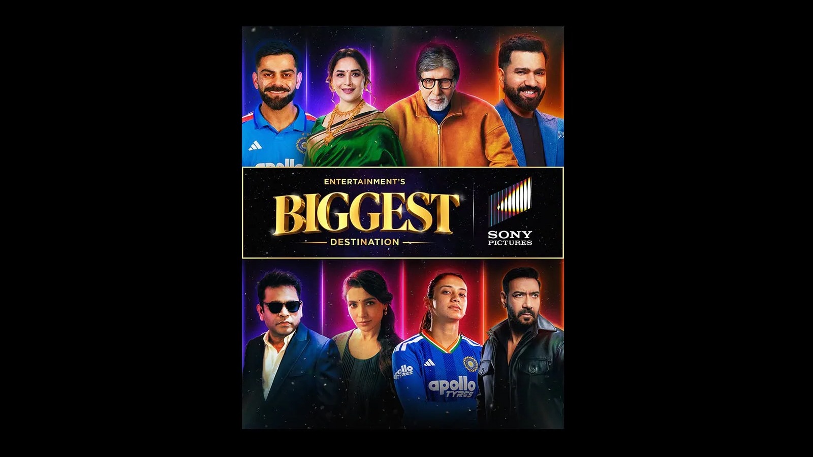 VIDEO: Sony के नए शो में दिखेंगे रोहित, अजय और माधुरी