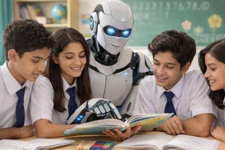 Students AI Driven School Career Guidance Tips