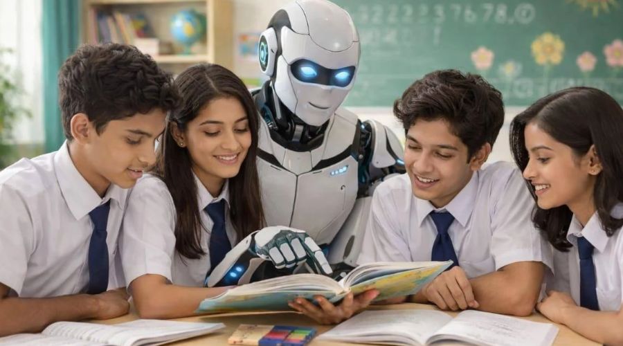 Students AI Driven School Career Guidance Tips