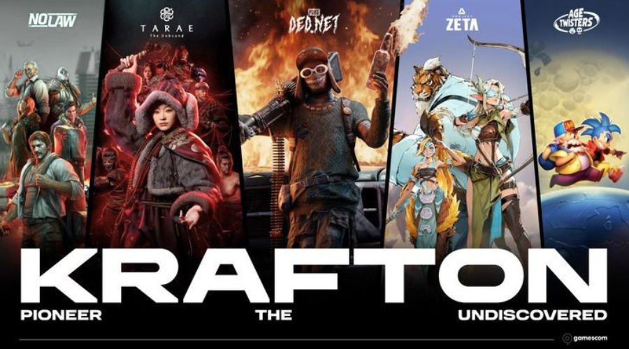 krafton gamescom pubg dednet gaming news