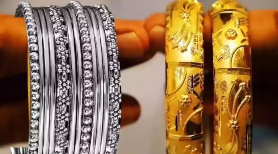 आज फिर गिरे सोने के दाम, चांदी भी हुई सस्ती