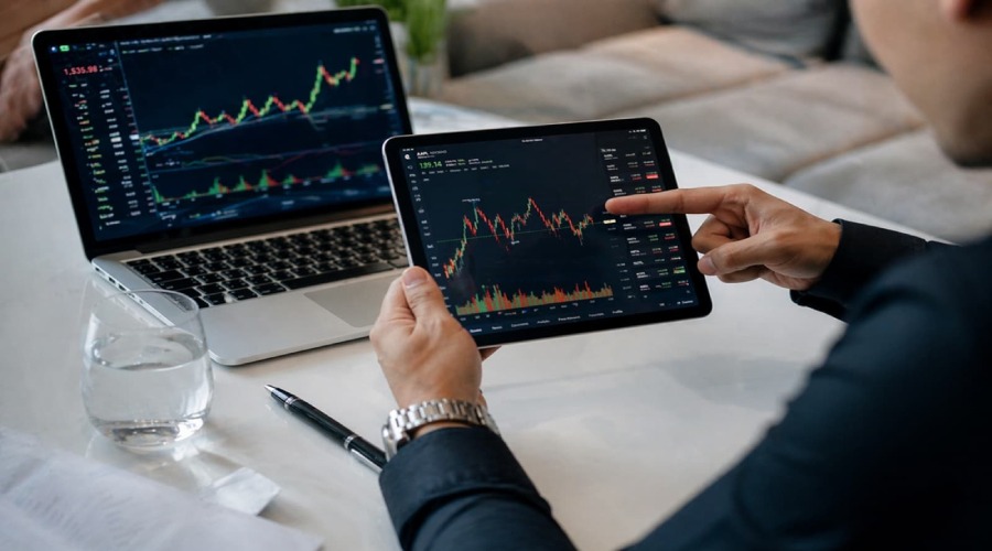 ईरान तनाव से बढ़ा क्रूड, Sensex-Nifty कमजोर, ये शेयर चमके