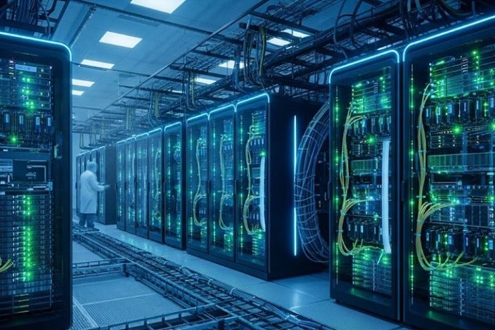 AI डेटा सेंटर के लिए हाई-स्पीड नेटवर्किंग और InfiniBand क्यों जरूरी है?