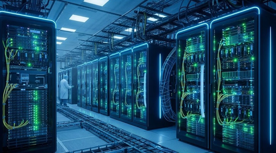 AI डेटा सेंटर के लिए हाई-स्पीड नेटवर्किंग और InfiniBand क्यों जरूरी है?