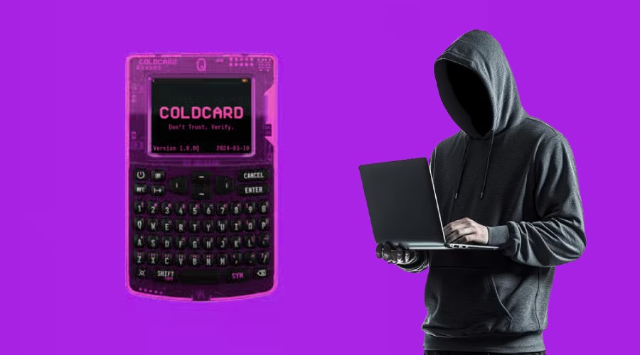 Coldcard Hacker फिर एक्टिव, 20.5 Bitcoin सीधे Ether में बदले