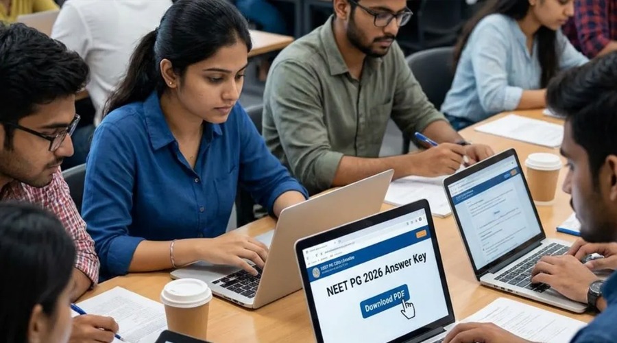 neet pg answer key 2026 download education news