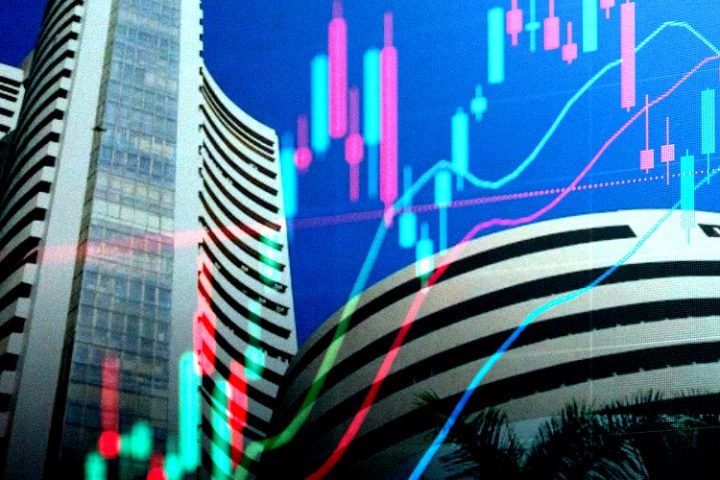 Sensex-Nifty में तेज गिरावट, Crude ने बढ़ाई निवेशकों की चिंता