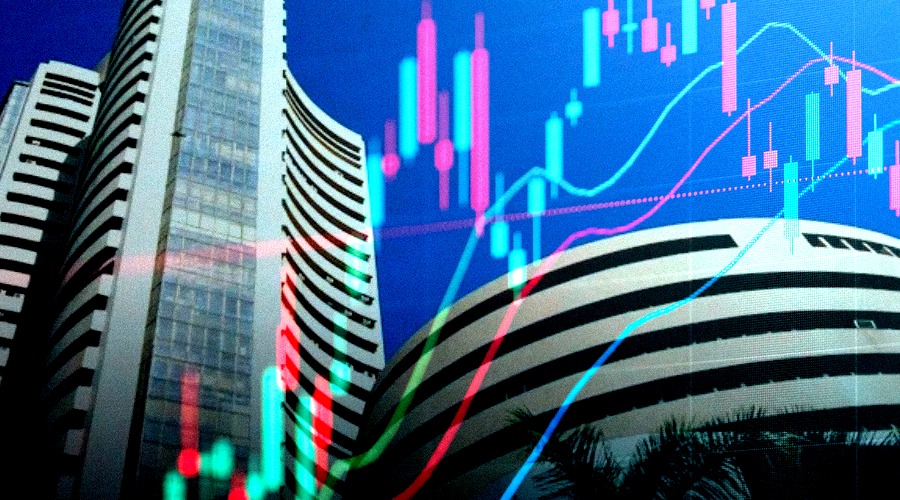 Sensex-Nifty में तेज गिरावट, Crude ने बढ़ाई निवेशकों की चिंता