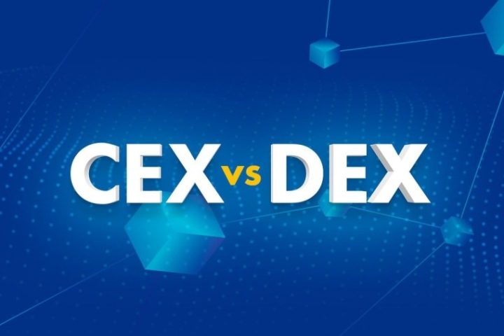 cex vs dex crypto exchange difference defi news