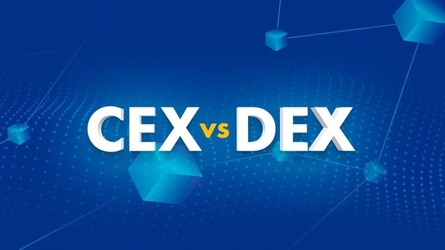 cex vs dex crypto exchange difference defi news
