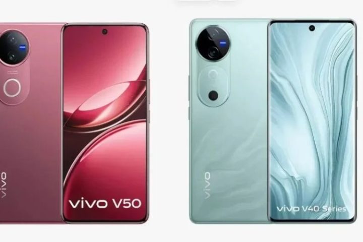 vivo v50 vs vivo v40