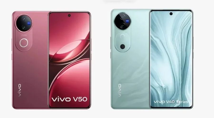 vivo v50 vs vivo v40