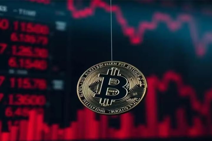 क्रिप्टो बाजार में बिकवाली, Bitcoin 84,000 डॉलर से नीचे