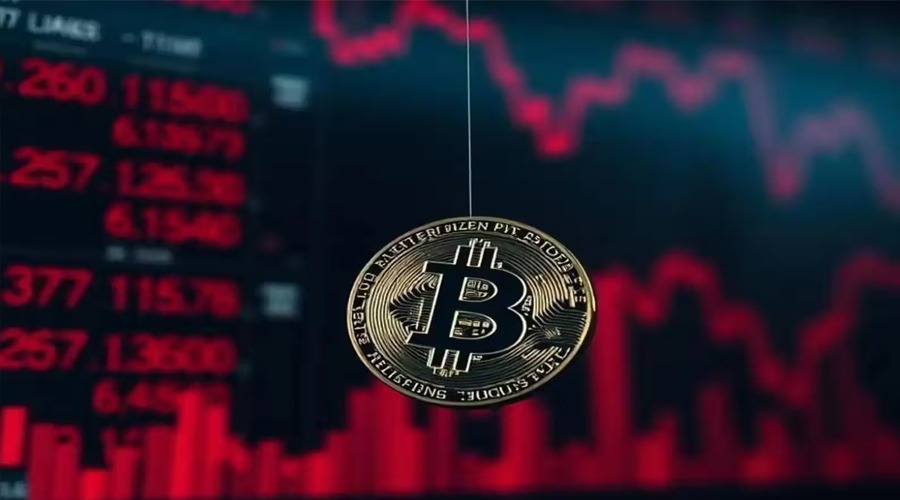 क्रिप्टो बाजार में बिकवाली, Bitcoin 84,000 डॉलर से नीचे