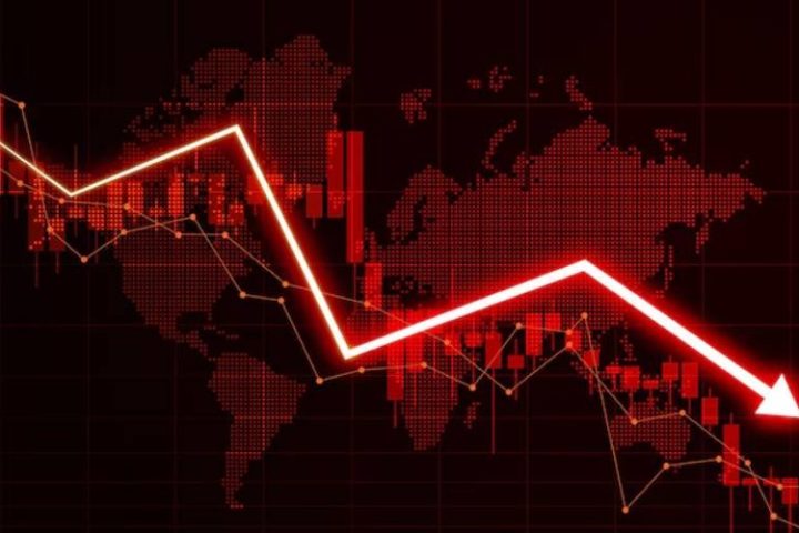 सेंसेक्स-निफ्टी में भारी गिरावट, निवेशकों के 6 लाख करोड़ घटे
