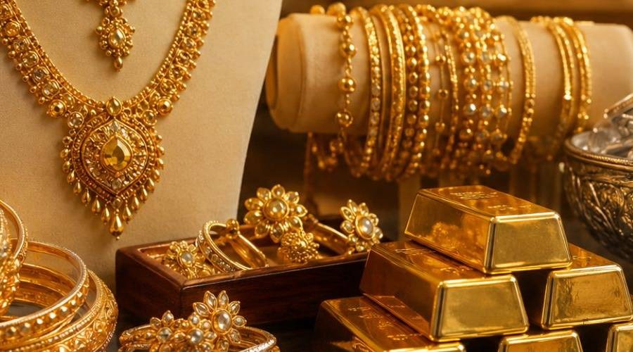 सोना खरीदने वालों के लिए बड़ी खबर, आज भाव गिरा